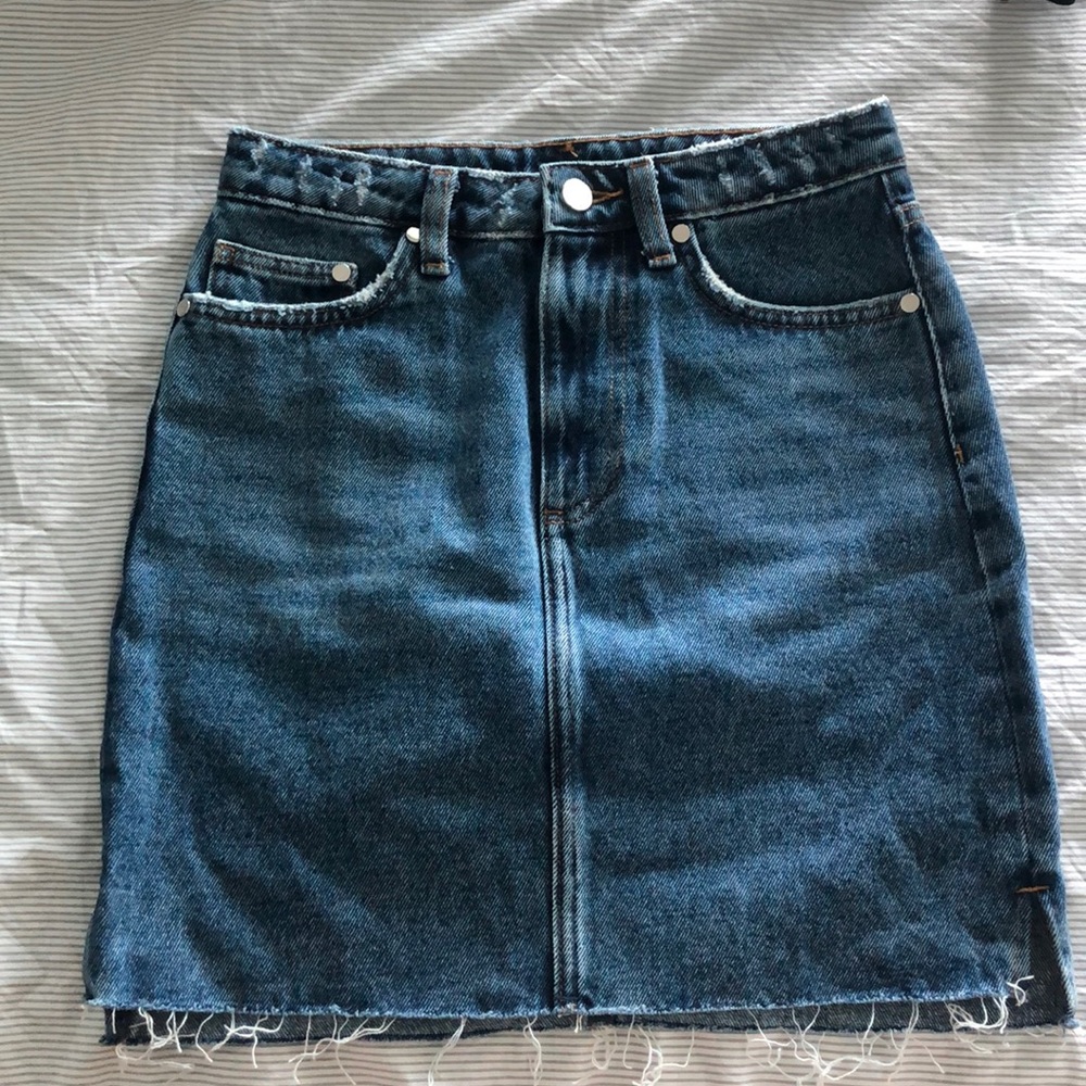 H&M denim skirt